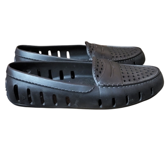 Floafers Shoes - Floafers Womens Country Club Driving Waterproof Lightweight Loafers Size 10